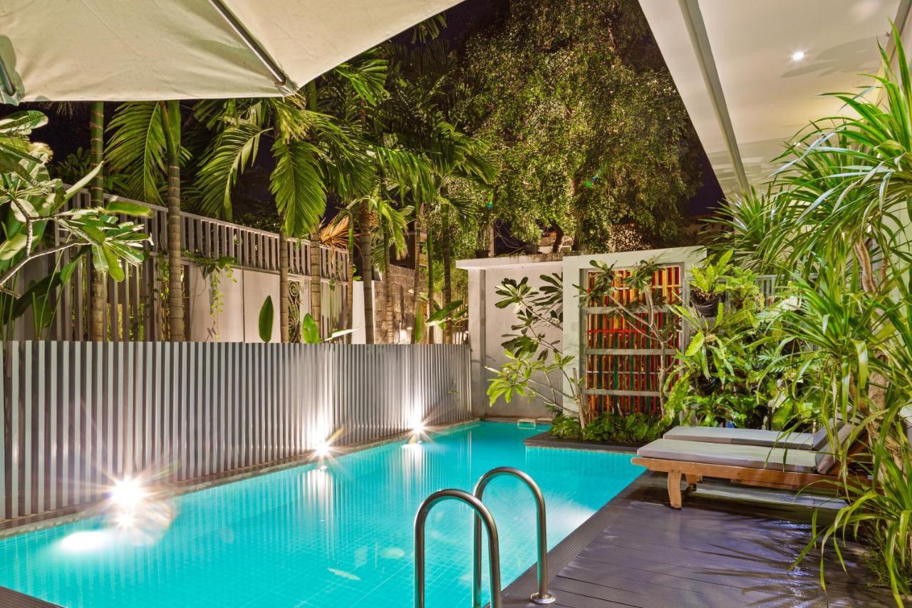 Hotel Five.S Kampot Eksteriør bilde