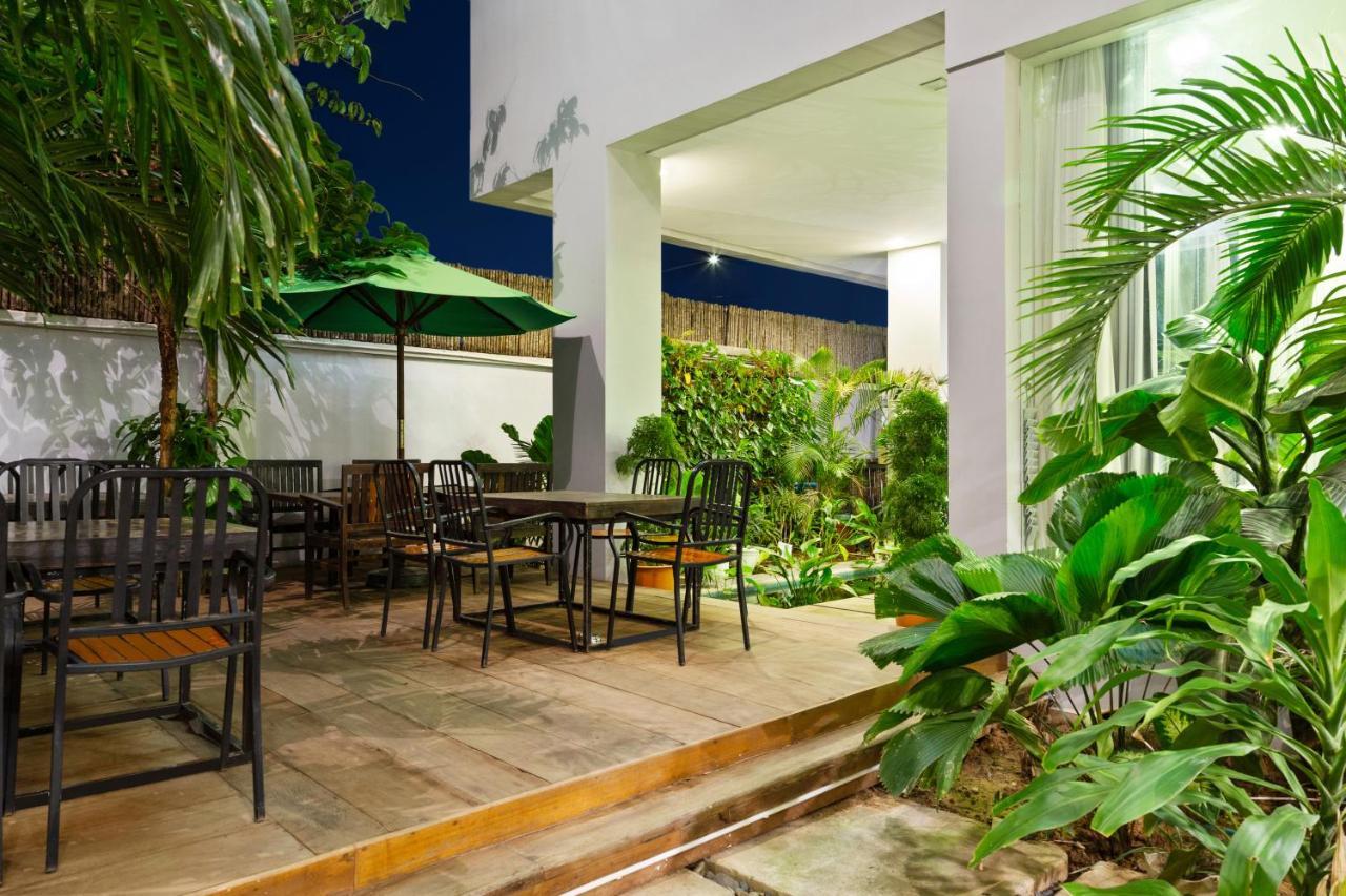 Hotel Five.S Kampot Eksteriør bilde