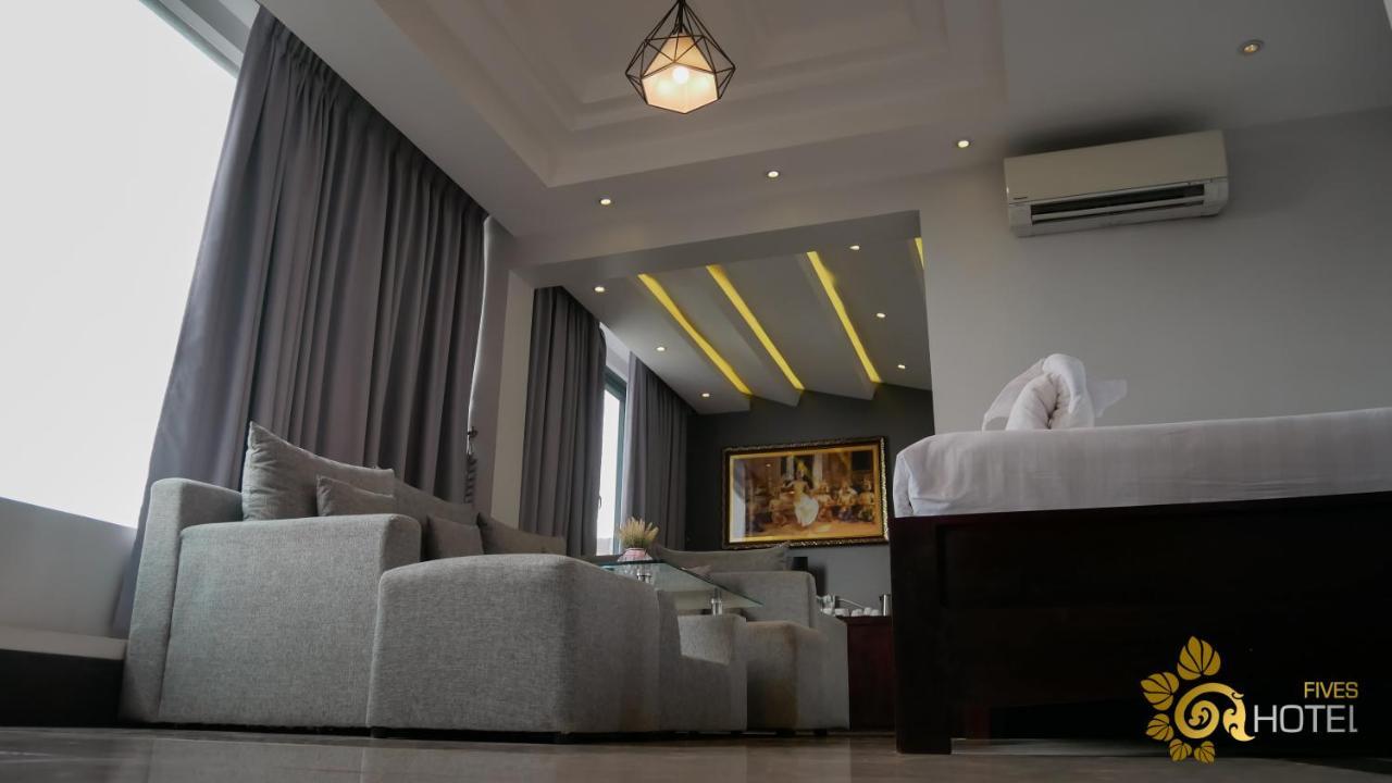 Hotel Five.S Kampot Eksteriør bilde