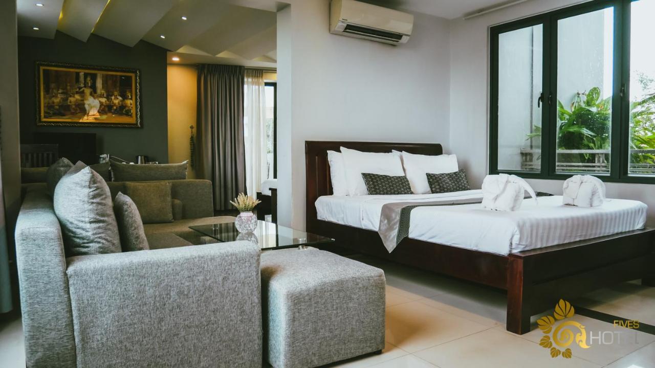 Hotel Five.S Kampot Eksteriør bilde
