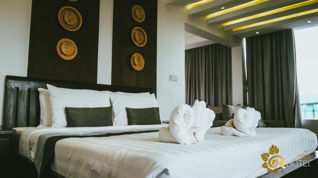 Hotel Five.S Kampot Eksteriør bilde