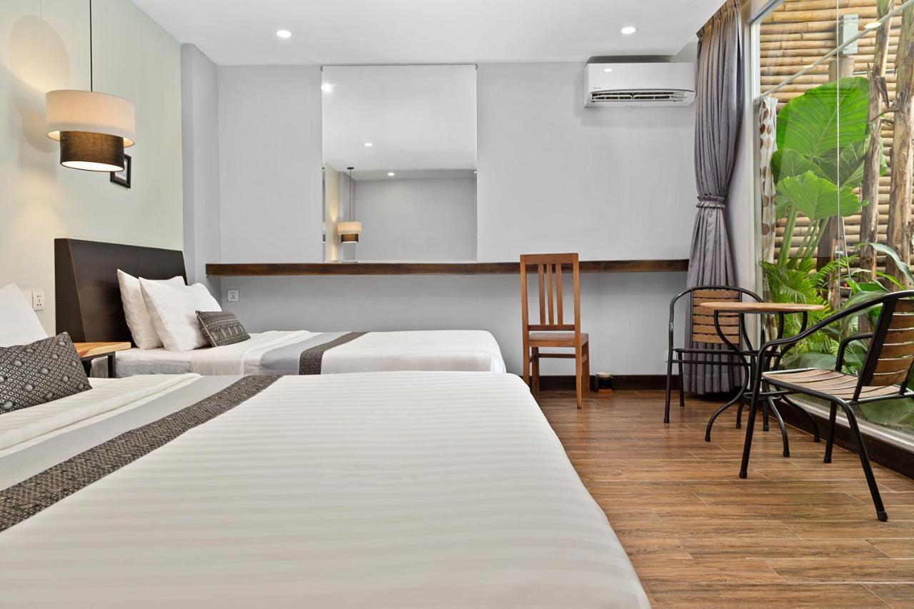 Hotel Five.S Kampot Eksteriør bilde