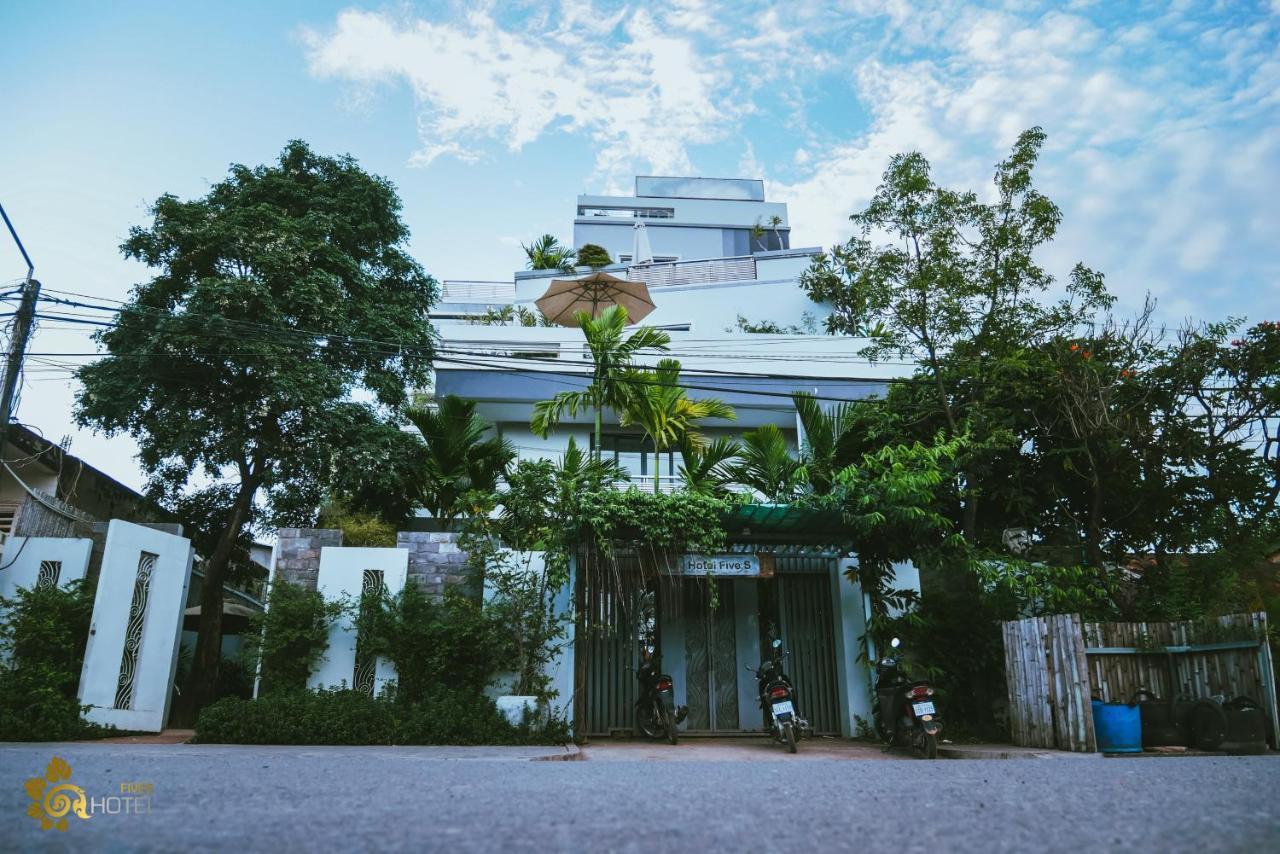 Hotel Five.S Kampot Eksteriør bilde