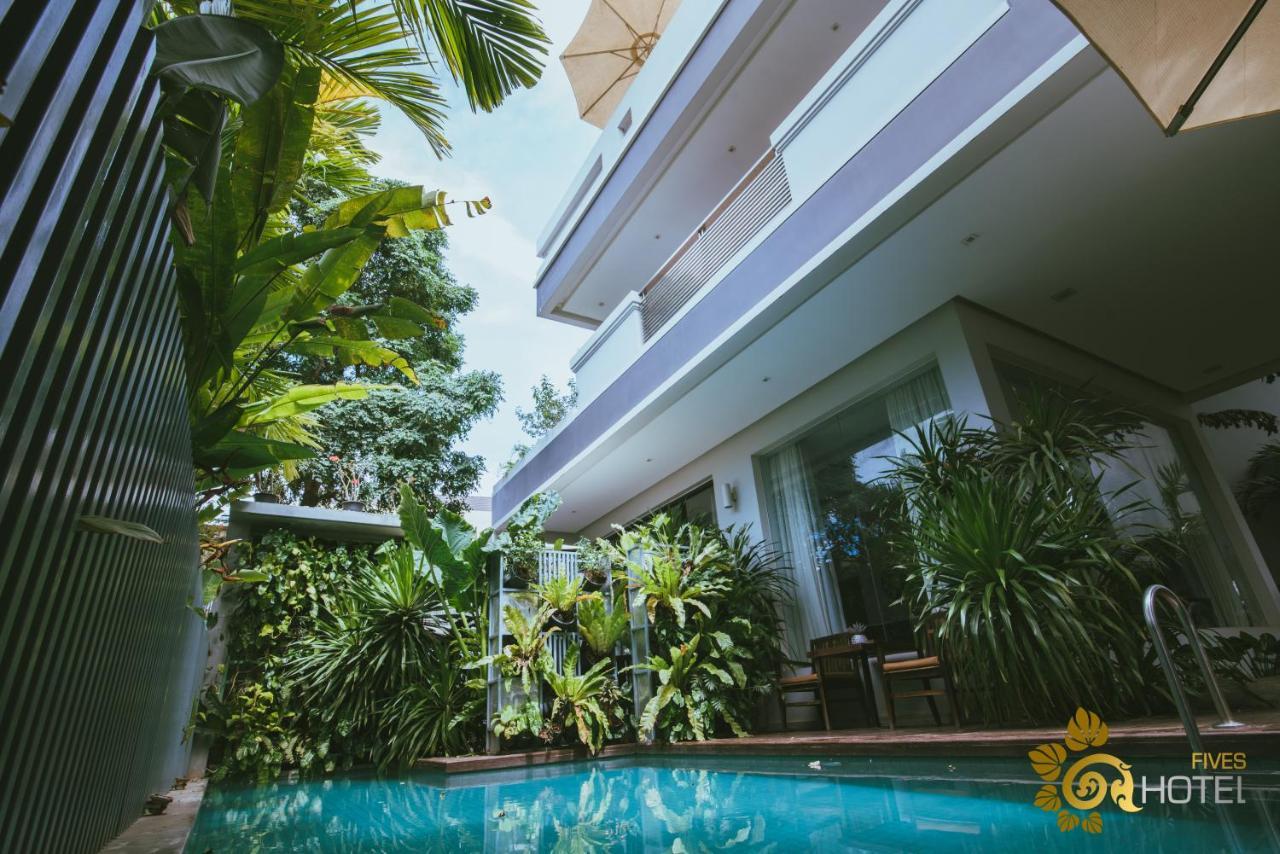 Hotel Five.S Kampot Eksteriør bilde