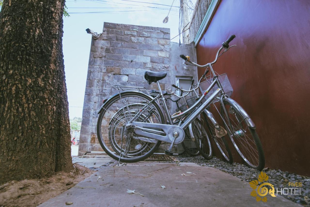 Hotel Five.S Kampot Eksteriør bilde