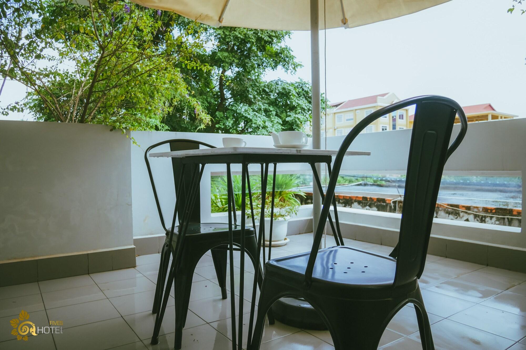 Hotel Five.S Kampot Eksteriør bilde