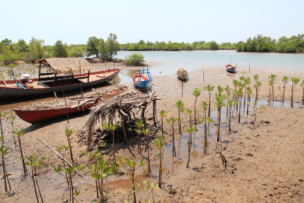 Hotel Five.S Kampot Eksteriør bilde
