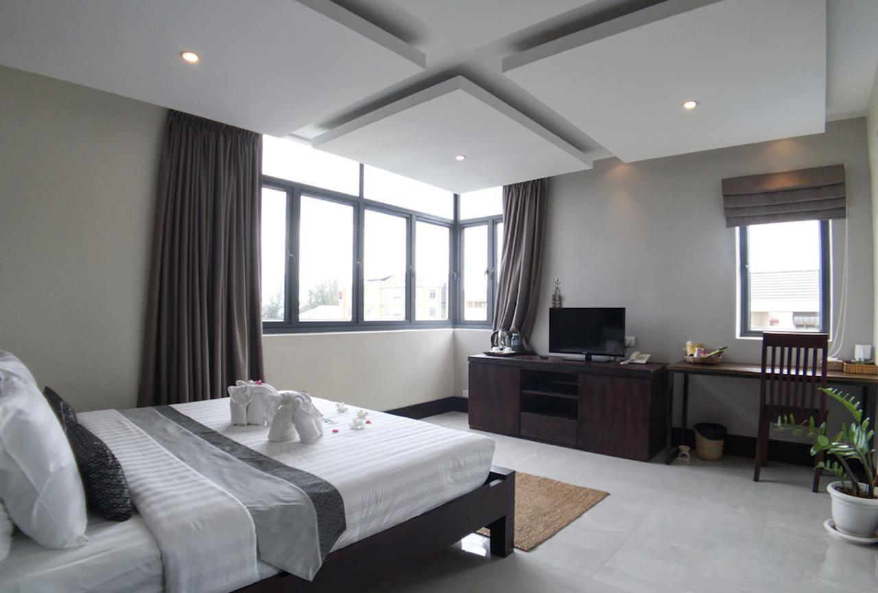 Hotel Five.S Kampot Eksteriør bilde
